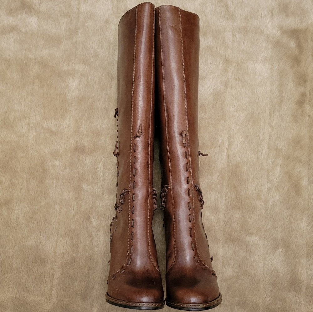 Maison Martin Margiela NEW $1895 knee boots - Picture 4 of 16